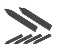 Abaodam 6pcs Plant Labels Garden Markers Durable Weather Resistant Plant Tags with Smooth Writable Surface Herb Vegetable and Flower Identification