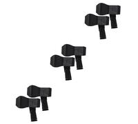 Abaodam 6pcs Plastic Microphone Clips Mic Stand Clip for Microphone Holders Plastic for Lifter for Home Studio Setup