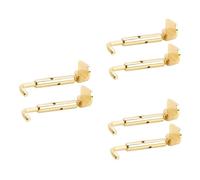 Abaodam 6pcs Professional Violin Parts Chin Rest Screws and Tool Easy Maintenance for Stable Performance