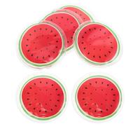 Abaodam 6pcs PVC Reusable Ice Pack Cold Eye Patches for Eyes and Face Cooling Refreshing Sensation
