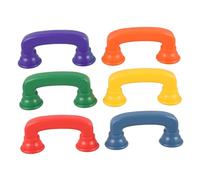 Abaodam 6pcs Reading Phones for Classroom Auditory Feedback Tool for Adults Speech Therapy with Bright Aesthetics Pronunciation Helper for Enhanced Learning