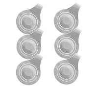 Abaodam 6pcs Reflective Clips Magnetic Schoolbag Reflectors for Boys and Girls Backpack Running Safety Warning Outdoor Reflective Strips