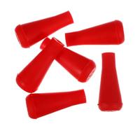 Abaodam 6pcs Rubber Arrow Tips for Archery Practice Soft Arrowheads for Outdoor Hunting Training and Recreational Shooting Compatible with Traditional and Shafts