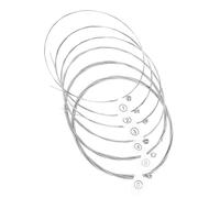 Abaodam 6pcs Rust Electric Guitar Strings Construction Replacement for Acoustic Guitar Strings Professional Use for Practice Sessions