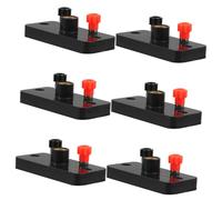 Abaodam 6Pcs Screw Base Light Bulb Holders for Electrical Circuit Experiments School Teaching Instruments for Science Labs and Home Schooling Activities