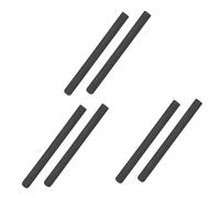 Abaodam 6pcs Silicone Drum Stick Caps Protective Cover Mute Damper for Quiet Drumming Practice for Electronic Drums Boys and Girls Practice Pad