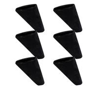 Abaodam 6pcs Silicone Rack Feet Sleeves for Air Fryer with Foldable Design and Protective Silicone Corners, Non-slip Dehydrator Rack Cushions for Kitchenware Accessories