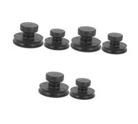 Abaodam 6pcs Singing Bowl Handle Lifter Suction Tool for Sound Bowls Healing Rubber Suction Handles for Lifting Supplies