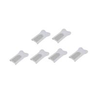 Abaodam 6Pcs Sliding Door Safety Locks for Proofing Easy Install Cabinet and Cupboard Locks Secure Closets Cabinets Pantries Works Surfaces