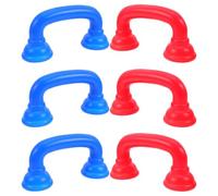 Abaodam 6pcs Speech Learning Toy Phone for Boy Girl Auditory Feedback Tool for Language Development Communication Home Kindergarten and Outdoor Settings