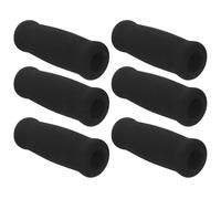 Abaodam 6pcs Sponge Handle Covers Leash Accessories Non-slip Sturdy Wear-resistant Sleeves for Dog Leash Walking Stick, Extended Service Life for Pet Owners