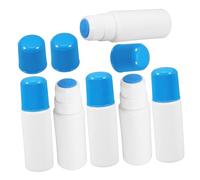 Abaodam 6pcs Sponge Head Wiping Bottle Reusable Travel Bottles Leakproof Cosmetic Applicator for Applying Liquids Portable Storage