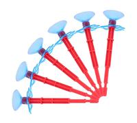 Abaodam 6pcs Suction Cup Arrow for Spider Replacement Plastic Suction Cup Arrows with Wall-adhering Design Outdoor Shooting Game for Boys