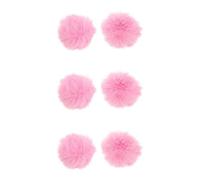 Abaodam 6pcs Supple Plush Microphone Cover for Mic Shield Plush Mic Sleeve for Microphone Accessories Creative Design for Ktv Cover