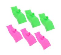 Abaodam 6pcs Tap Extender for Boys and Girls Sink Handle Extender Faucet Nozzle Elastic Sprayer for Hand Washing Splashproof Easy Install