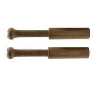 Abaodam 6pcs Tibetan Singing Bowl Mallet Stick for Buddha Sound Bowl Striker for Meditation and Chanting Practices
