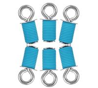 Abaodam 6pcs Tie down Anchors for Utv Bed and Atv Cargo, Rubber and Iron Material, Convenient to Install and Easy to Use, for Securing Loads in Pickup Trucks and Outdoor Activities