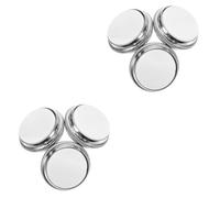 Abaodam 6pcs Trumpet Replacement Parts Valve Finger Buttons Trumpet Button Caps
