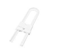 Abaodam 6pcs U-Shaped Cabinet Door Locks Boy Girl Safety Security Locks for Kitchen Bathroom U-Cabinet Cabinet Restrictors