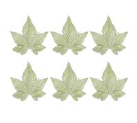 Abaodam 6pcs Vintage Maple Leaf Brooch Pins for Men Alloy Fall Leaves Lapel Pins Versatile Accessories for Casual Gatherings and Business Meetings Timeless Autumn Style