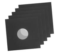 Abaodam 6pcs Vinyl Record Sleeves Album Protective Covers for Vinyl Record Storage Durable and Easy to Use for Preserving Your Collection and Damage