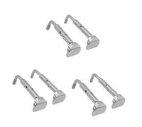 Abaodam 6pcs Violin Accessory Chinrest Screws Chinrest Screws Violin Helping Tools Helpers and Instrument Helpers during Practice