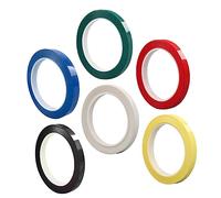 Abaodam 6pcs Violin and Cello Fingerboard Stickers Color-coded Finger Tape Set for Beginners, Violin Accessories with Tape for Accurate Fingering and Practice