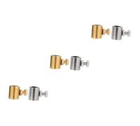 Abaodam 6pcs Wolf Tone Violin Wolf Tone Tube for Violin Accessory Mute Style Usage