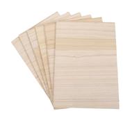 Abaodam 6pcs Wooden Taekwondo Training Punching Boards for Grading and Martial Arts Training, Portable and Reusable Breaking Boards Suitable for Dojo and Home Use, and Adults