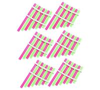 Abaodam 6sets Educational Musical Instrument Panpipe Toy Diy Homemade Panpipe Science Experiment Kit for Boys and Girls Lightweight Portable Learn Configuration