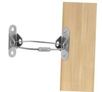 Abaodam 6sets Falling Fixators for Furniture Wall Anchors Bookshelf Secure Straps Boy Girl Safety Earthquake Proofing