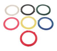 Abaodam 7 Rolls Violin Fingerboard Sticker Position Guide for Beginners Fretboard Marker Violin Tape for Fingering Practice Cello