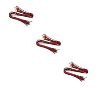 Abaodam 72pcs Alloy Guitar Piezo Pickup Preamp Coil Line for Acoustic Guitar Ukelele Mandolin