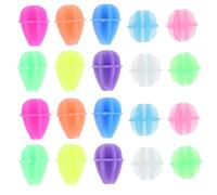 Abaodam 72pcs Bike Beads Decorations Pp Resin Material Bicycle Accessories for Teens Easy Install Wheel Decor