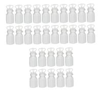 Abaodam 72pcs Bubble Favour Bottles Wedding Bubbles Sticks for Double Heart Shape Party Supplies Safe Material for Boys and Girls