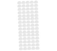 Abaodam 75pcs Silicone Flute Plugs for Open Flutes Essential Accessories for Beginners to Learn Proper Hand Position and Music Skills