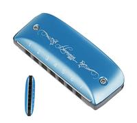 Abaodam 7hole Harmonica D Key for Beginners Musical Instrument Blues Harp for Boys and Girls and Adults