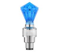 Abaodam 7pcs 7pcs Bike Tyre Plug Cycle Light Cores Blue for Night Riding | Glow Wheel Accessory, Visible in Darkness, Suitable for Motorbike and Car Use, Blue Finish