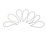 Abaodam 7pcs Elastic Strap for Notebook Travel Essentials Elastic Bands Nylon Wear Resistant Materials Adjustable Book Straps Prevents Notes from Falling out Bundle Items Business Travels