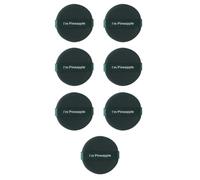 Abaodam 7pcs Facial Powder Puff Set for Dry and Wet Use Hydrophilic Polyurethane Makeup Sponges with Barrier against Oily Skin and Saves Powder and Cream Foundation Application