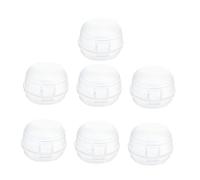 Abaodam 7pcs Gas Stove Knob Covers Stove Burner Covers Safety Case Protector for Boys and Girls Non-Adhesive Installation
