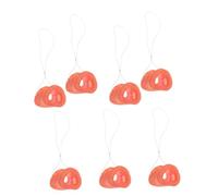 Abaodam 7pcs Halloween Pig Nose Animal Face Costume Animal Cosplay Prop Nose Party Prop Fake Pig Costume Accessory Accessory Vinyl Pink