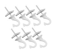 Abaodam 7Pcs Heavy Duty Plant Ceiling Hooks Swag Toggle Hooks for Hanging Plant Baskets Chandelier Wind Chimes Sheer Curtains Indoor Outdoor Use