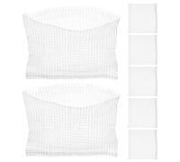 Abaodam 7pcs Stainless Mesh Basket for Sweet Potato Tubers