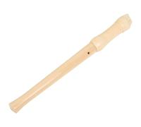 Abaodam 8-hole Soprano Recorder Wood Color German Fingering Student Wind Instrument for Children Beginner Practice Classroom Musical Instrument