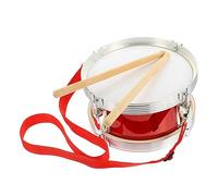 Abaodam 8-inch Children's Snare Drum Educational Percussion Instrument Toy Drumsticks for Boys and Girls Performance and Learning