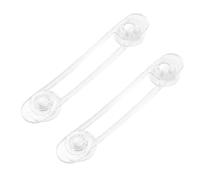 Abaodam 8 Pcs Baby Safety Cabinet Locks with Flexible Abs Belt and Buckle Design, Child Proof Locks to Stop Trapped Fingers, Suitable for Wardrobe and Trash Can in Home Appliances