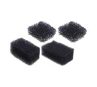 Abaodam 8 Pcs Black Sponge Makeup Stipple Sponge for Creating Scars and Textured Appearance Special Makeup Supply for Halloween Party and Cosplay for Face Painting