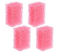 Abaodam 8 Pcs Halloween Special Effects Makeup Sponge for Theme Party and Stage Performance, Pink Sponge Material Safe-to-skin Texture to Create Realistic Scars and Wounds