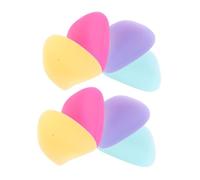 Abaodam 8-Piece Flute Finger Covers Set Soft Silicone Thumb Rest Cushions for Flute Wind Instruments Sturdy Finger Protectors Easy to Position for Beginners and Professionals